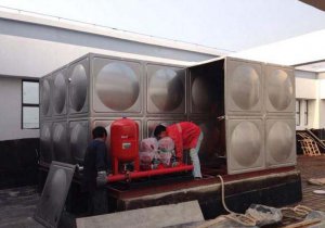 青島箱泵一體化工程